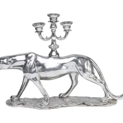 Kerzenständer Leopard