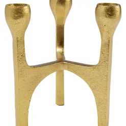 Kerzenständer Stacky Gold 15Cm