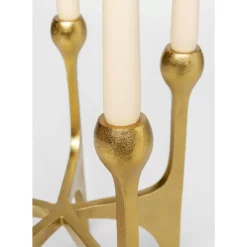 Kerzenständer Stacky Gold 31Cm