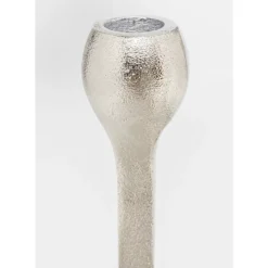 Kerzenständer Stacky Silber 31Cm