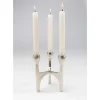 Kerzenständer Stacky Silber 15Cm