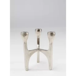 Kerzenständer Stacky Silber 15Cm