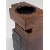 Kerzenständer Wood Tetris 31Cm