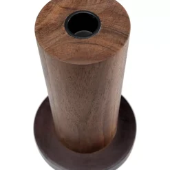 Kerzenständer Wood Zylinder 25Cm