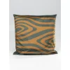 Kissen Abstract Shapes Braun 45X45Cm
