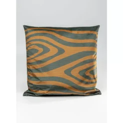 Kissen Abstract Shapes Braun 45X45Cm