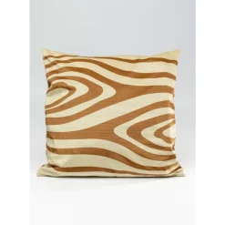 Kissen Abstract Shapes Weis 45X45Cm