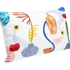 Kissen Artistic Eyes 55X35Cm