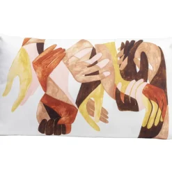 Kissen Artistic Hands 50X30Cm