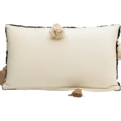Kissen Blink Schwarz 60X35Cm