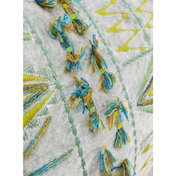 Kissen Desna Patchwork Grun 60X35Cm