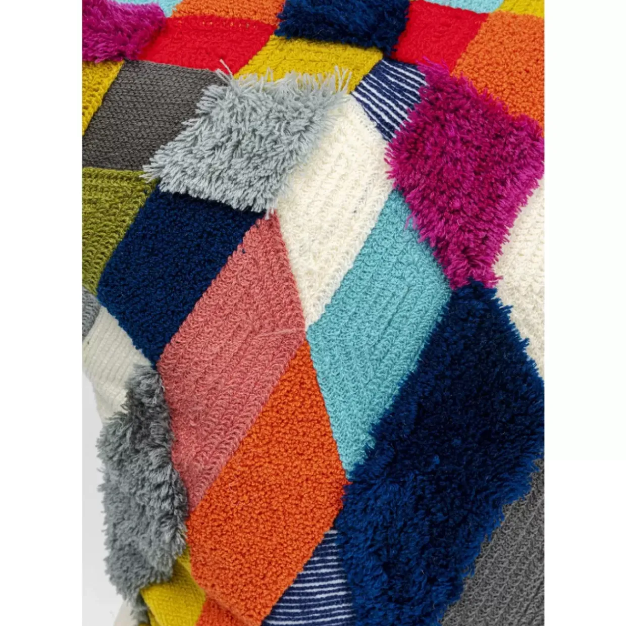 Kissen Diamonds Multi 45X45Cm