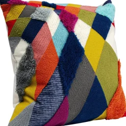 Kissen Diamonds Multi 45X45Cm