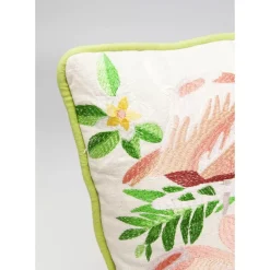 Kissen Exotic Flamingo 45X45Cm