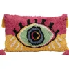 Kissen Eyelashes 60X35Cm