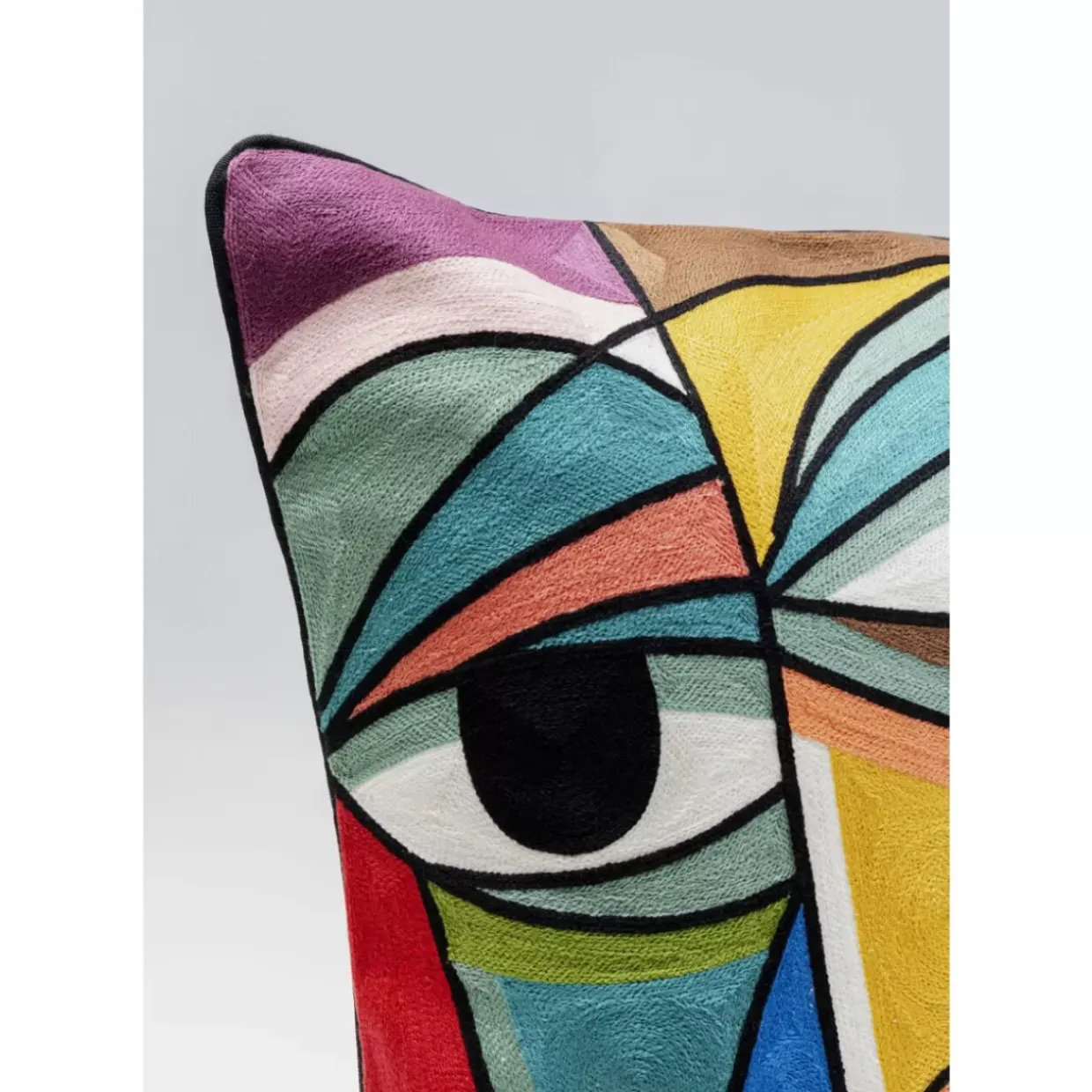 Kissen Faccia Arte Colore Left 50X50Cm