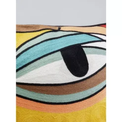 Kissen Faccia Arte Colore Left 50X50Cm