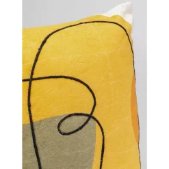 Kissen Face Art 50X50Cm