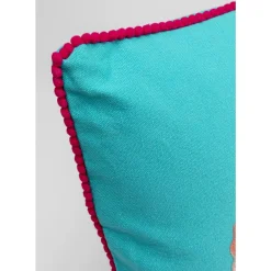 Kissen Fiorista Blau 60X40Cm