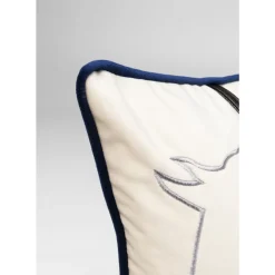 Kissen Horsefaces 28X50Cm