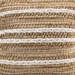 Kissen Loop Beige 45X45Cm