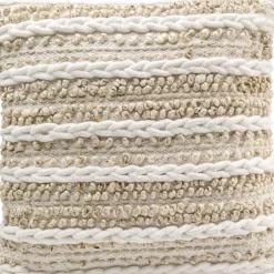 Kissen Loop Knit Beige 45X45Cm