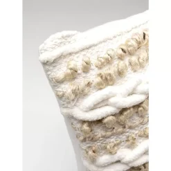 Kissen Loop Knit Beige 45X45Cm