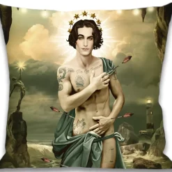 Kissenbezug 40X40 Saint Sebastien