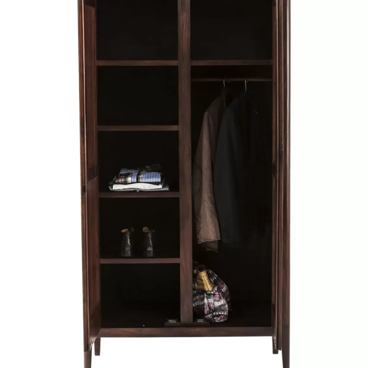 Kleiderschrank Brooklyn Walnut