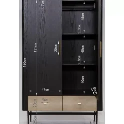 Kleiderschrank Milano 180X110