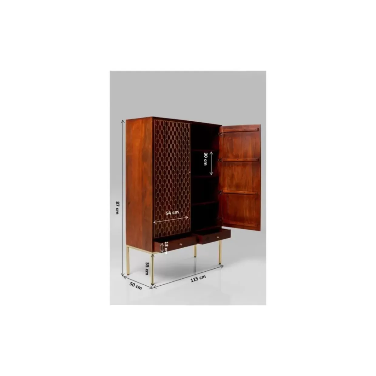 Kleiderschrank Muskat