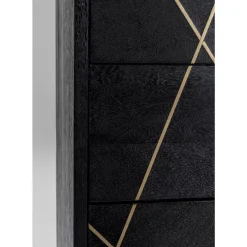 Kommode Gold Vein 4 Schube 40X88Cm