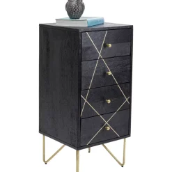 Kommode Gold Vein 4 Schube 40X88Cm