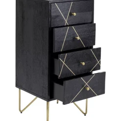 Kommode Gold Vein 4 Schube 40X88Cm