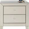 Kommode Klein Luxury Champagne 2 Schube