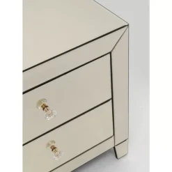 Kommode Klein Luxury Champagne 2 Schube