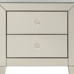 Kommode Klein Luxury Champagne 2 Schube