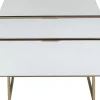 Kommode Klein Soran Gold 49X50Cm