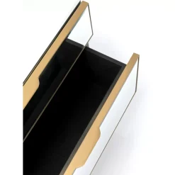 Kommode Klein Soran Gold 49X50Cm