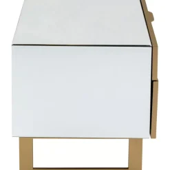 Kommode Klein Soran Gold 49X50Cm
