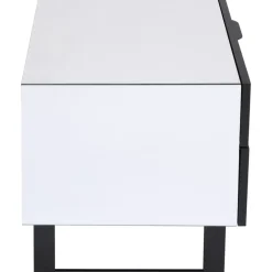 Kommode Klein Soran Schwarz 49X50Cm