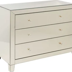 Kommode Luxury Champagne 3 Schube
