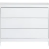 Kommode Luxury Push 3 Schube Weiss