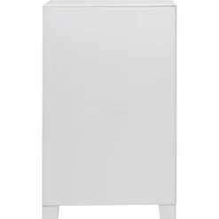 Kommode Luxury Push 3 Schube Weiss