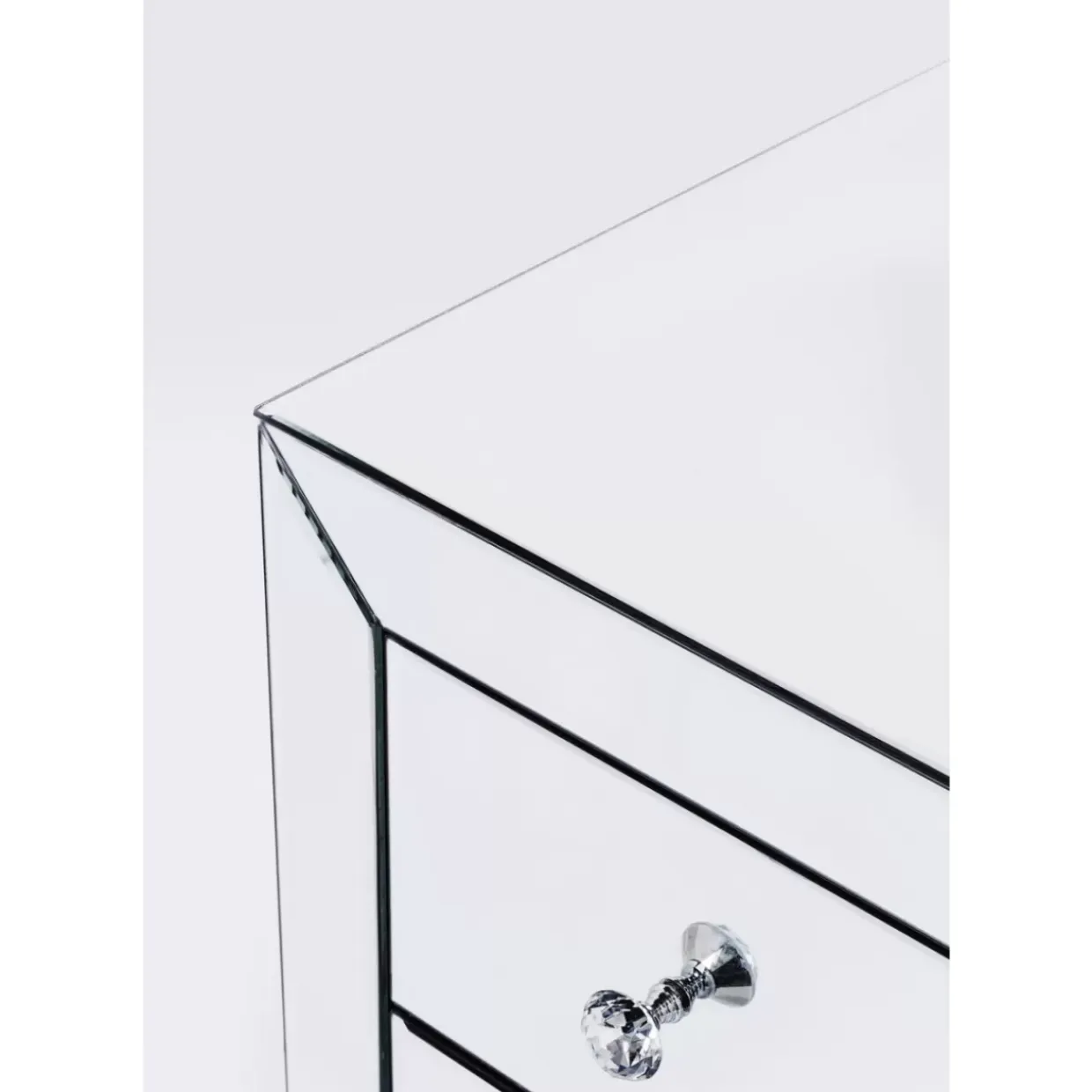 Kommode Luxury 2-Turig 6 Schube