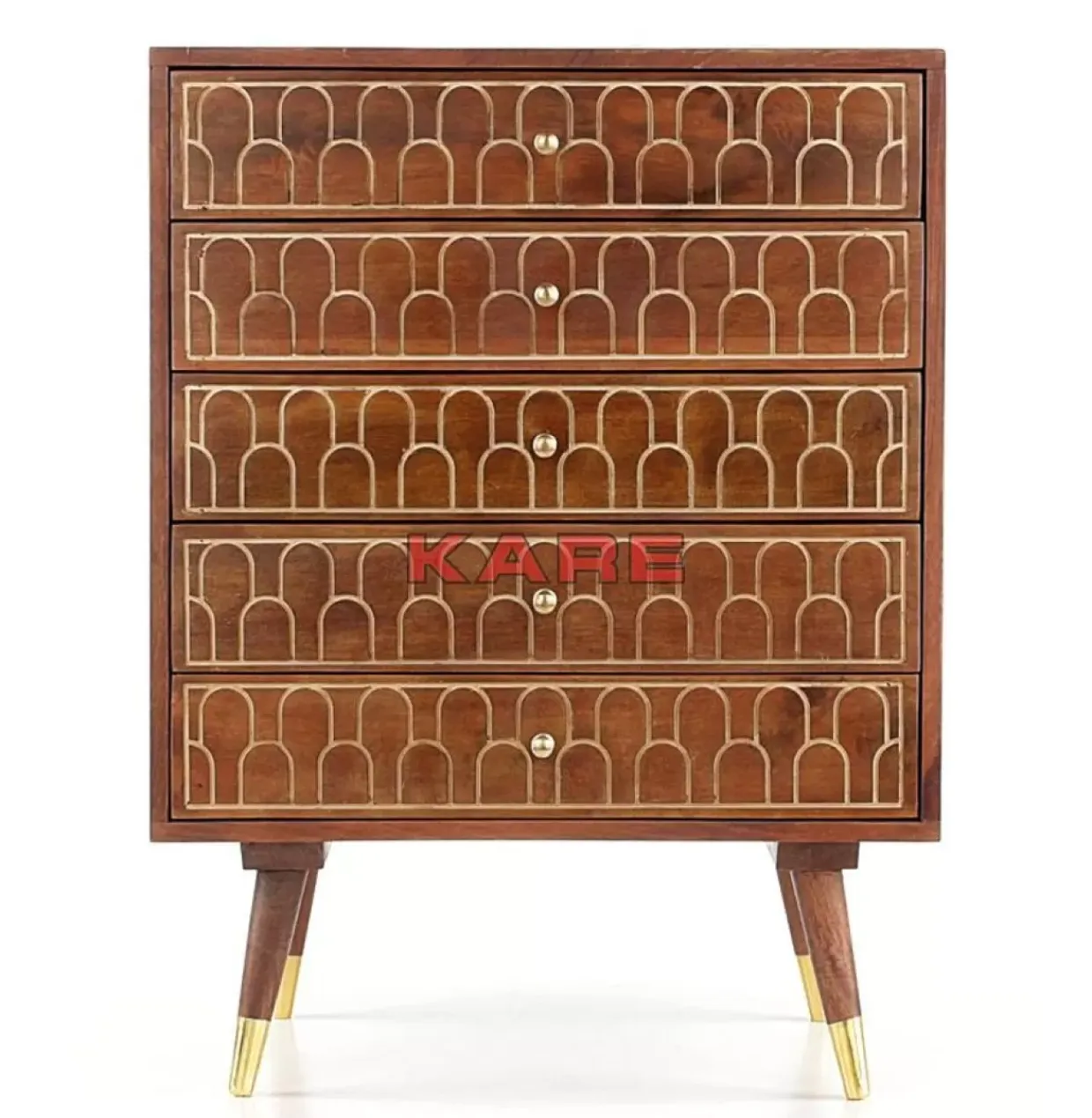 Kommode Muskat 5-Schube