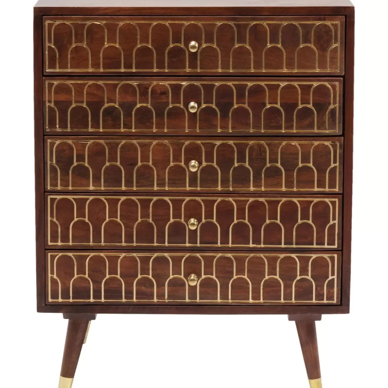 Kommode Muskat 5-Schube