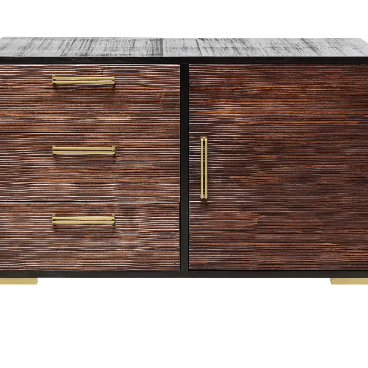 Kommode Olbia Dunkel 110X62Cm