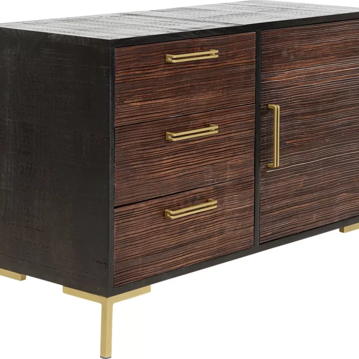 Kommode Olbia Dunkel 110X62Cm