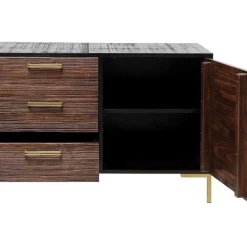 Kommode Olbia Dunkel 110X62Cm